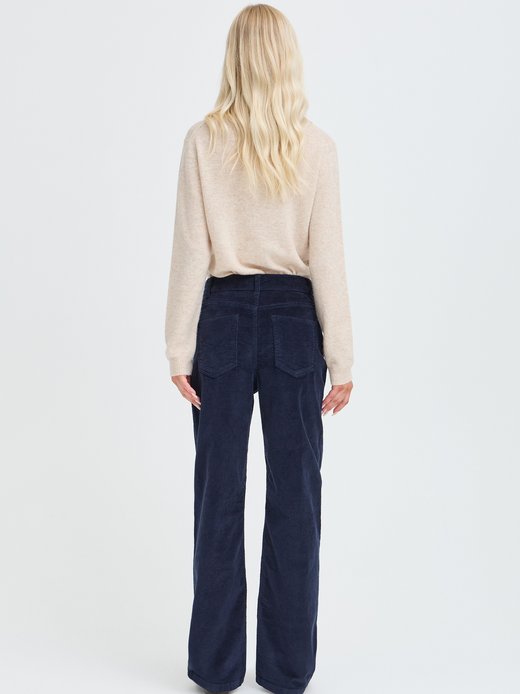 Damen Freizeithose BYDASIK Hohe Taille