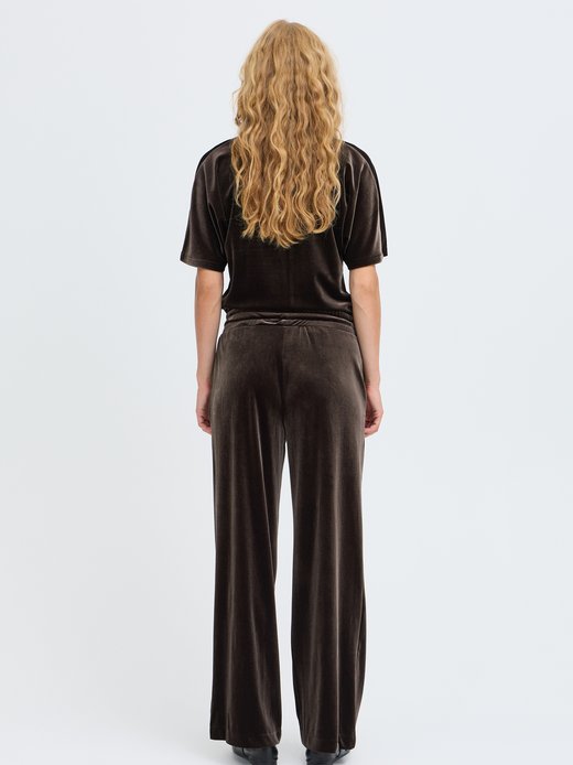 Damen Freizeithose BYPERLINA Hohe Taille