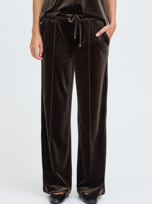 Damen Freizeithose BYPERLINA Hohe Taille
