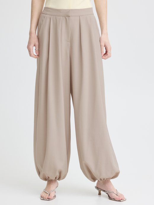 Damen Freizeithose IHFAVA Elastische Taille