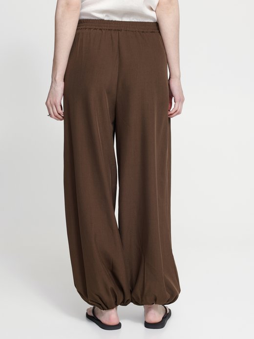 Damen Freizeithose IHFAVA Elastische Taille