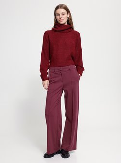 Damen Freizeithose IHKATE Elastic waist