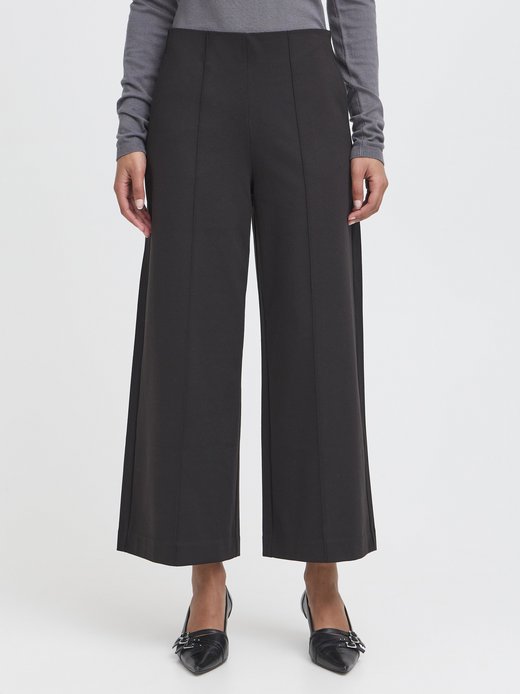 Damen Freizeithose IHKATE Elastische Taille