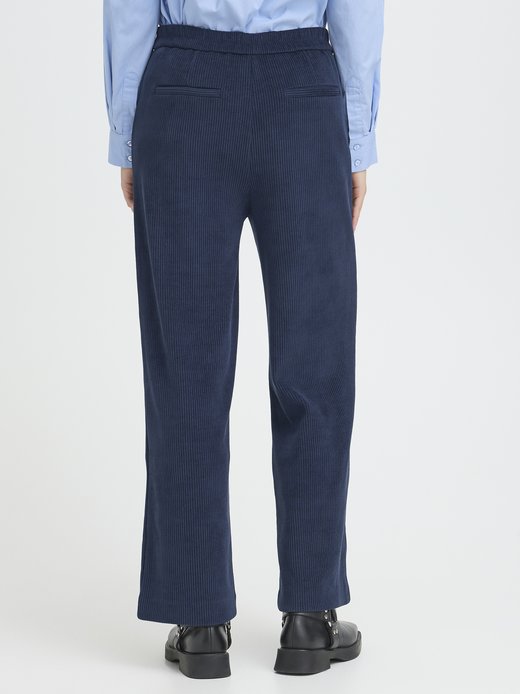 Damen Freizeithose IHKATE Elastische Taille