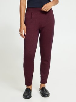 Damen Freizeithose IHKATE Elastische Taille