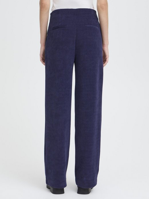 Damen Freizeithose IHKATE Hohe Taille