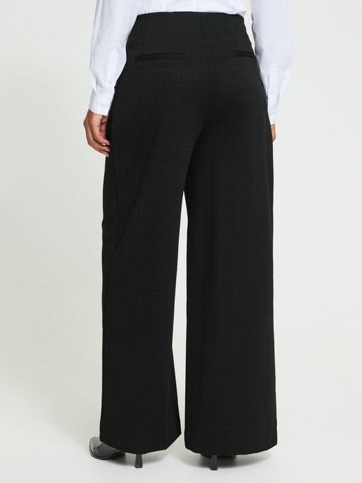 Damen Freizeithose IHKATE Hohe Taille