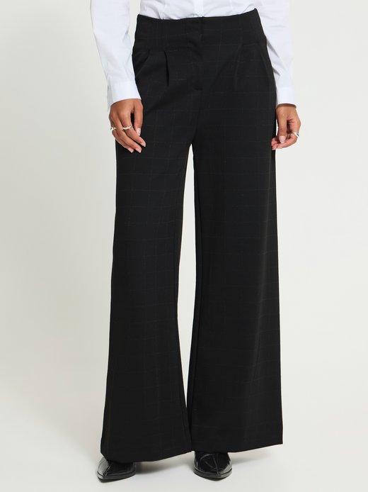 Damen Freizeithose IHKATE Hohe Taille