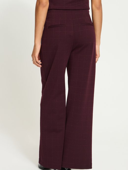 Damen Freizeithose IHKATE Hohe Taille