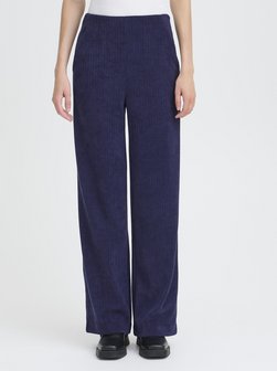 Damen Freizeithose IHKATE Hohe Taille