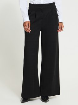 Damen Freizeithose IHKATE Hohe Taille
