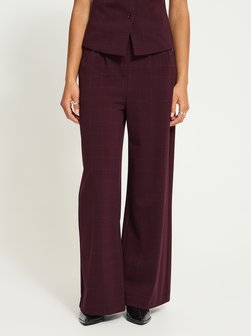 Damen Freizeithose IHKATE Hohe Taille