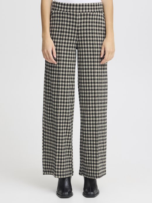 Damen Freizeithose IHKATE Normale Passform