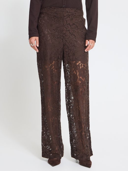 Damen Freizeithose IHLIZIVA Hohe Taille
