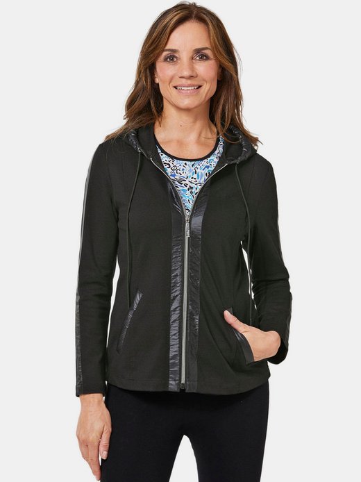 Damen Freizeitjacke mit Kapuze