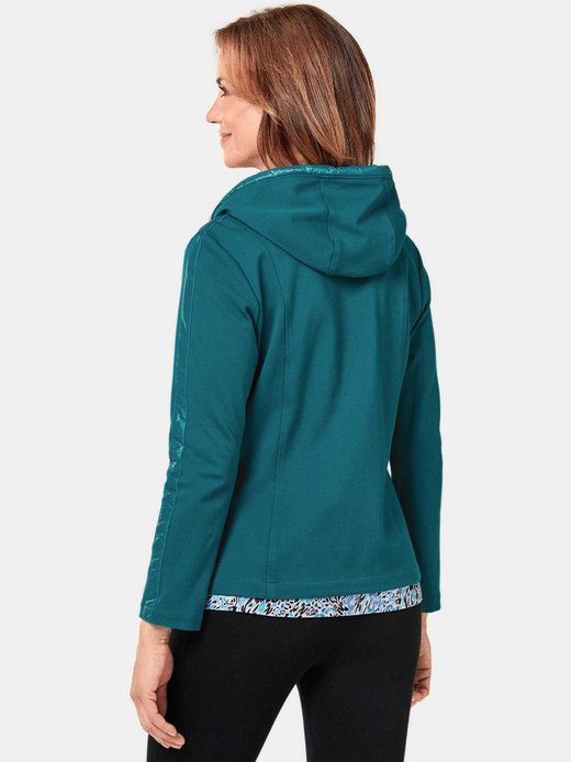 Damen Freizeitjacke mit Kapuze