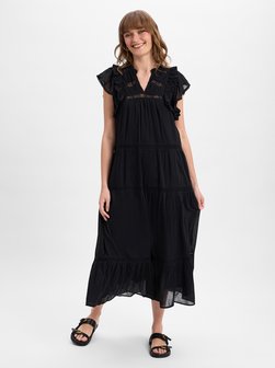 Artikelbild Damen Freizeitkleid - Ankita S Voile von Neo Noir in schwarz uni