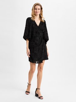 Artikelbild Damen Freizeitkleid - Dovie-M von mbyM in schwarz uni