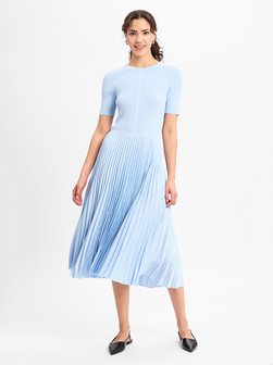 Artikelbild Damen Freizeitkleid - Fadridi von BOSS in hellblau uni