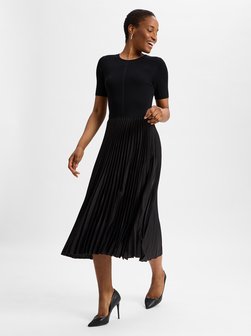 Artikelbild Damen Freizeitkleid - Fadridi von BOSS in schwarz uni