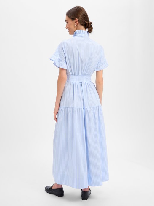 Damen Freizeitkleid - Nellie Soft Stripe