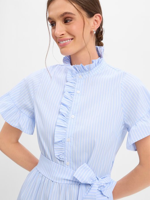 Damen Freizeitkleid - Nellie Soft Stripe