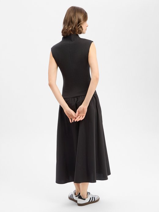 Damen Freizeitkleid - Sattel