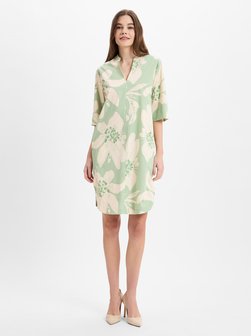 Artikelbild Damen Freizeitkleid - Wiara von Opus in lind beige gemustert