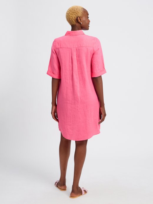 Damen Freizeitkleid aus Leinen