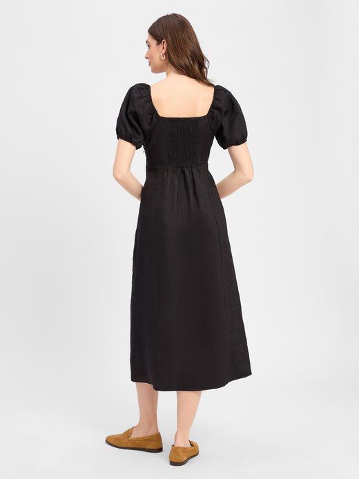 Damen Freizeitkleid aus Leinen