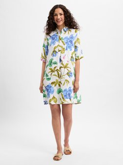 Damen Freizeitkleid aus Leinen