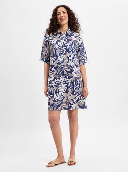 Damen Freizeitkleid aus Leinen