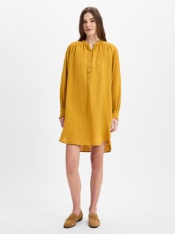 Artikelbild Damen Freizeitkleid aus Leinen von Marc O'Polo in terra uni