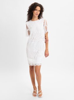 Artikelbild Damen Freizeitkleid von Taifun in weiß uni