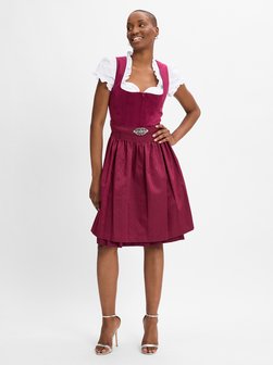 Artikelbild Damen Freizeitkleid von Krüger Dirndl in altrosa uni