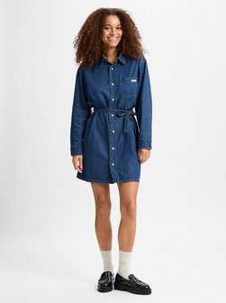 Artikelbild Damen Freizeitkleid von Calvin Klein Jeans in denim uni