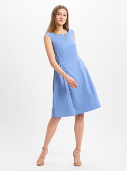 Artikelbild Damen Freizeitkleid von Robe Légère in hellblau uni