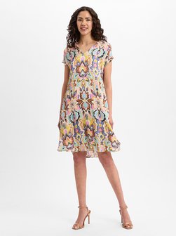 Artikelbild Damen Freizeitkleid von Robe Légère in mehrfarbig gemustert