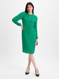 Artikelbild Damen Freizeitkleid von comma in grün uni