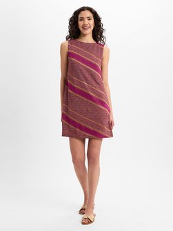Artikelbild Damen Freizeitkleid von Marie Lund in roségold lila gemustert