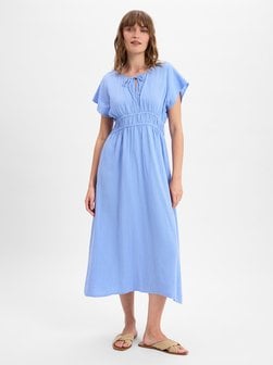 Artikelbild Damen Freizeitkleid von Marie Lund in blau gemustert