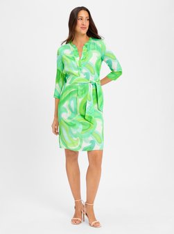 Artikelbild Damen Freizeitkleid von Betty Barclay in gras mehrfarbig gemustert