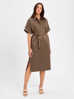 Artikelbild Damen Freizeitkleid von comma in khaki uni