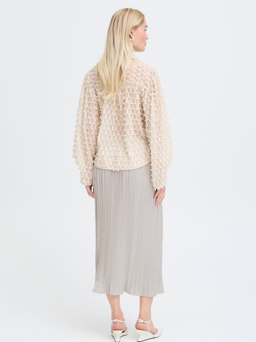 Damen Freizeitrock BYIRENA Hohe Taille