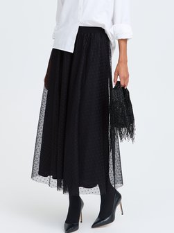 Damen Freizeitrock BYSIRA Hohe Taille