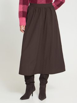Damen Freizeitrock IHGAFNA Elastische Taille
