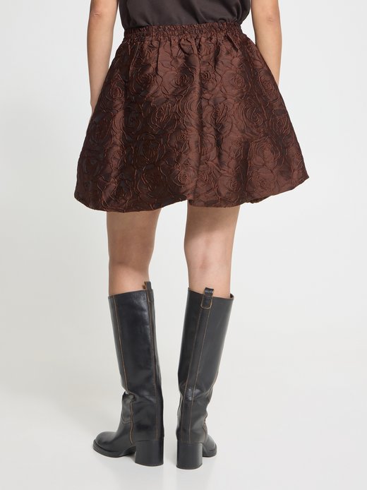 Damen Freizeitrock IHKINUA Elastische Taille