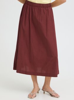 Damen Freizeitrock IHLELAYA Elastische Taille