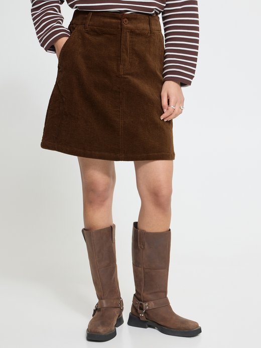 Damen Freizeitrock IHMITANA Elastische Taille