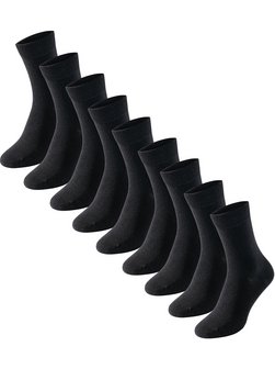 Artikelbild Damen Freizeitsocken  -  Uncover von Schiesser in schwarz uni